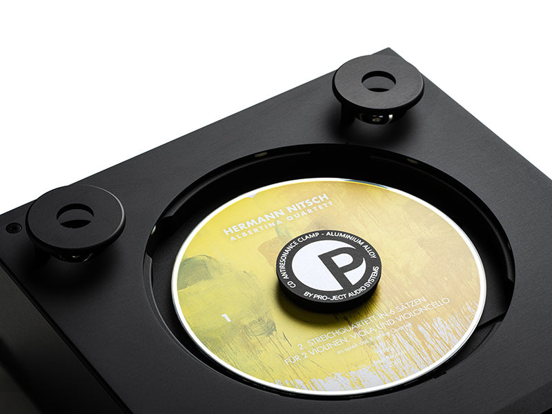 Pro-Ject CD Box RS2 Tube nero Lettore CD Hi-End con stadio di uscita a valvole
