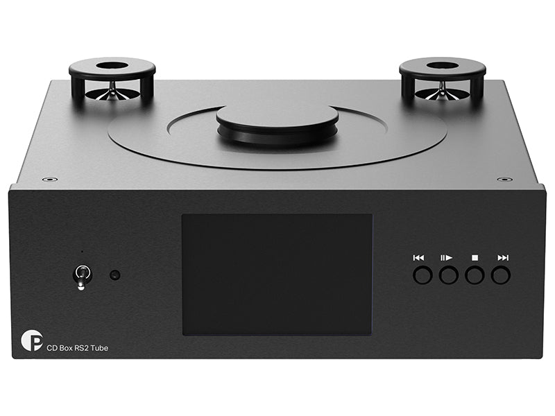 Pro-Ject CD Box RS2 Tube nero Lettore CD Hi-End con stadio di uscita a valvole