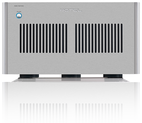 Rotel RMB1587 MKII silver finale 7 canali da 155 watt rms