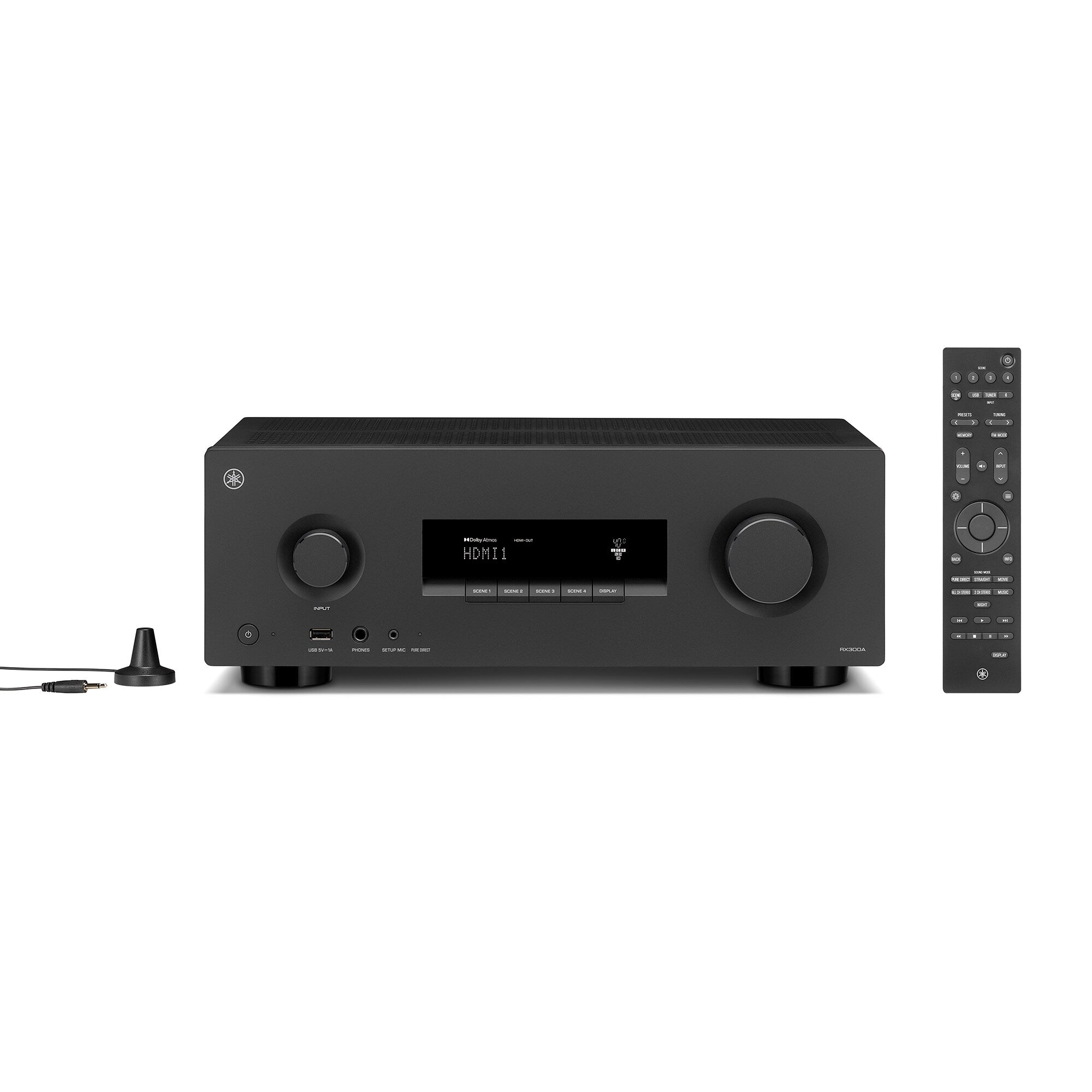 Yamaha RX300A sintamplificatore audio video 5.2