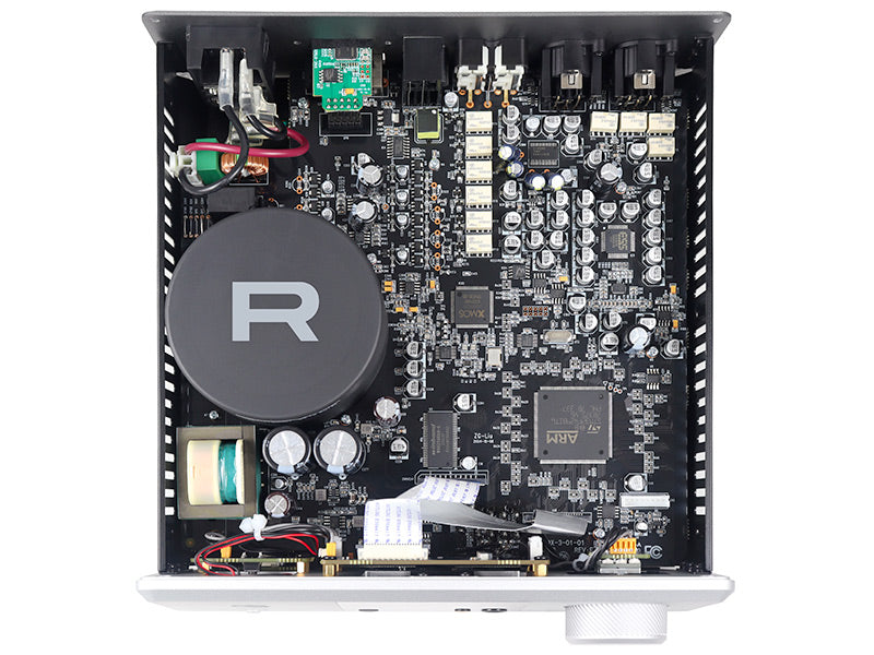 Rotel DX3 nero amplificatore cuffie DAC e Preamplificatore