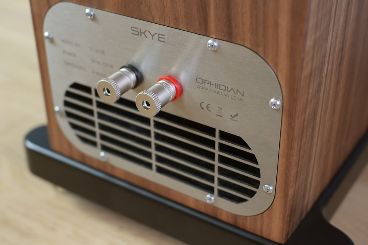 Ophidian Skye walnut diffusori da pavimento 2 vie