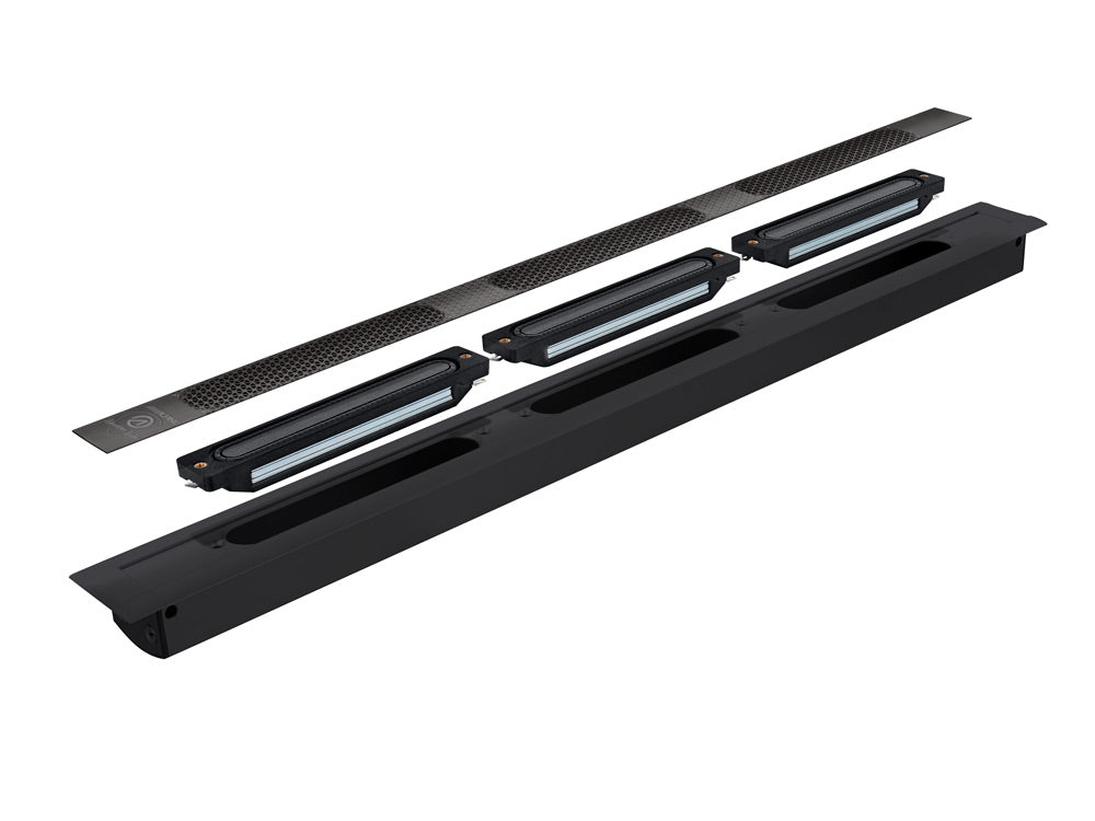 Alpine SPC-L500FB Diffusore per camper, montaggio a incasso