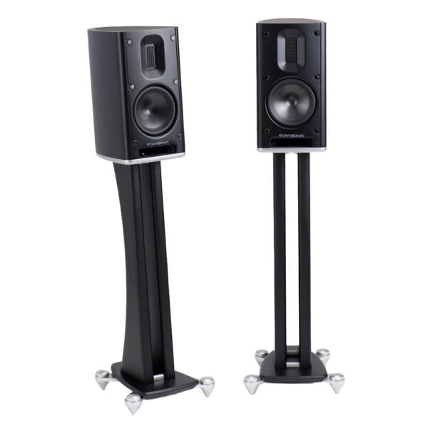 Scansonic MB1B nero diffusori 2 vie da scaffale