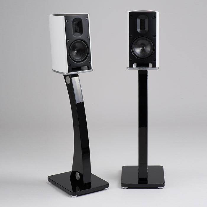 Scansonic MB1B bianco diffusori 2 vie da scaffale
