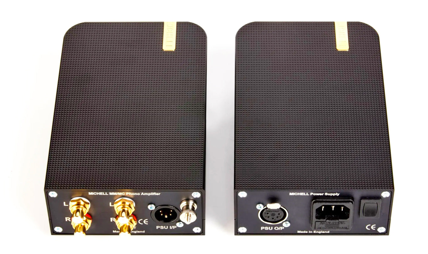 J.A Michell Apollo preamplificatore fono regolabile