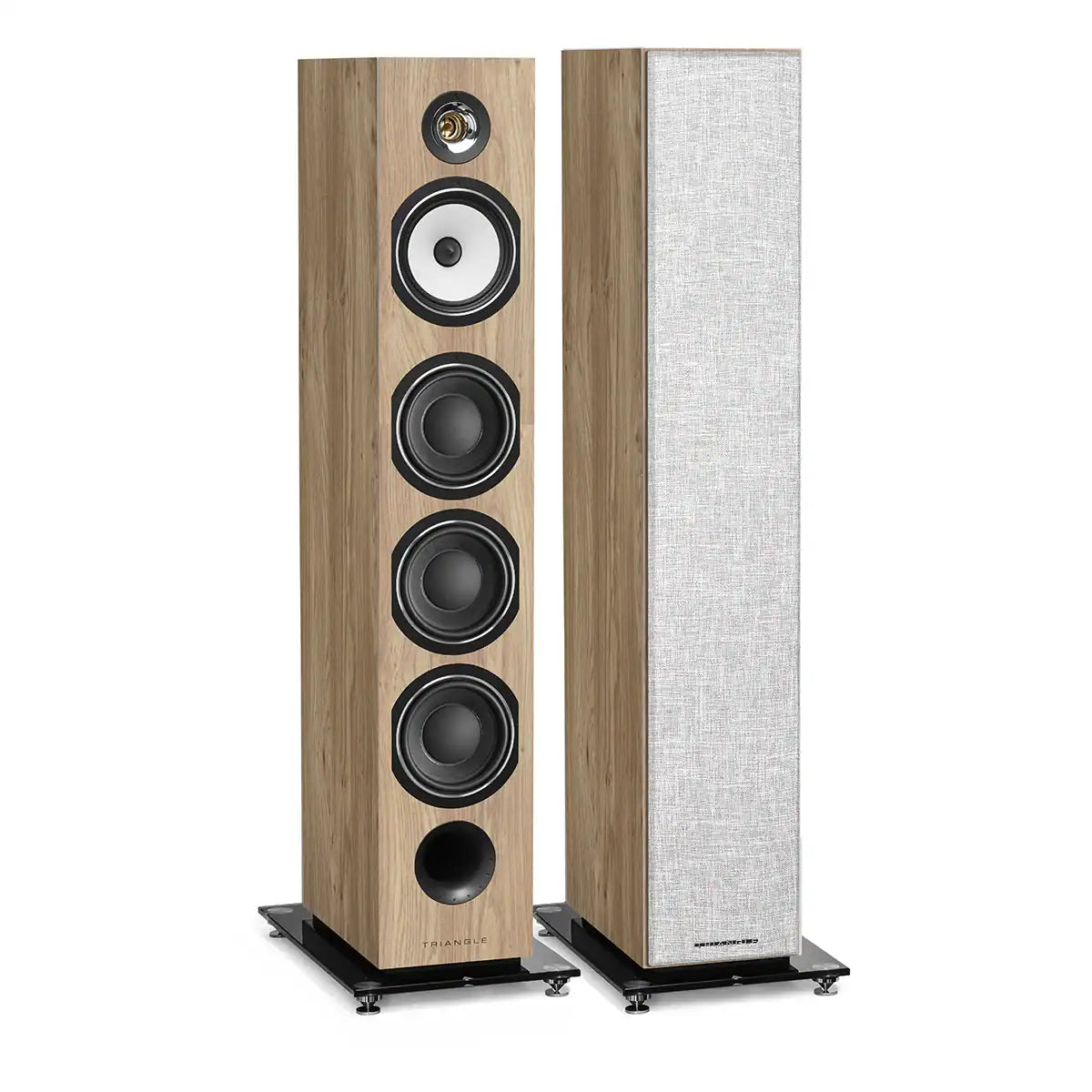 Triangle Australe EZ light oak diffusore 3 vie bass reflex anteriore