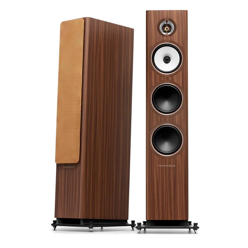 Triangle Solstice 8 teak diffusori da pavimento 3 vie