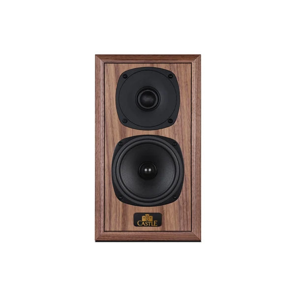 Castle Tintagel 1 walnut diffusori 2 vie da scaffale made in uk