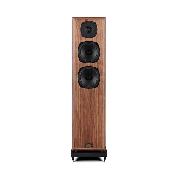 Castle Tintagel 2 walnut diffusori da pavimento made in uk