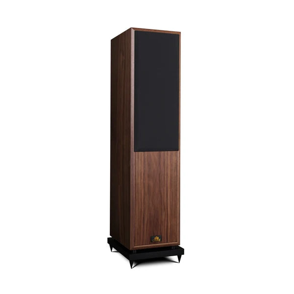 Castle Tintagel 2 walnut diffusori da pavimento made in uk