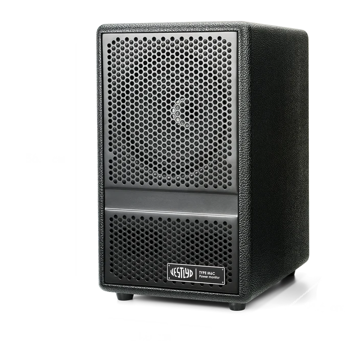 Vestlyd M6C nero coppia diffusori amplificati