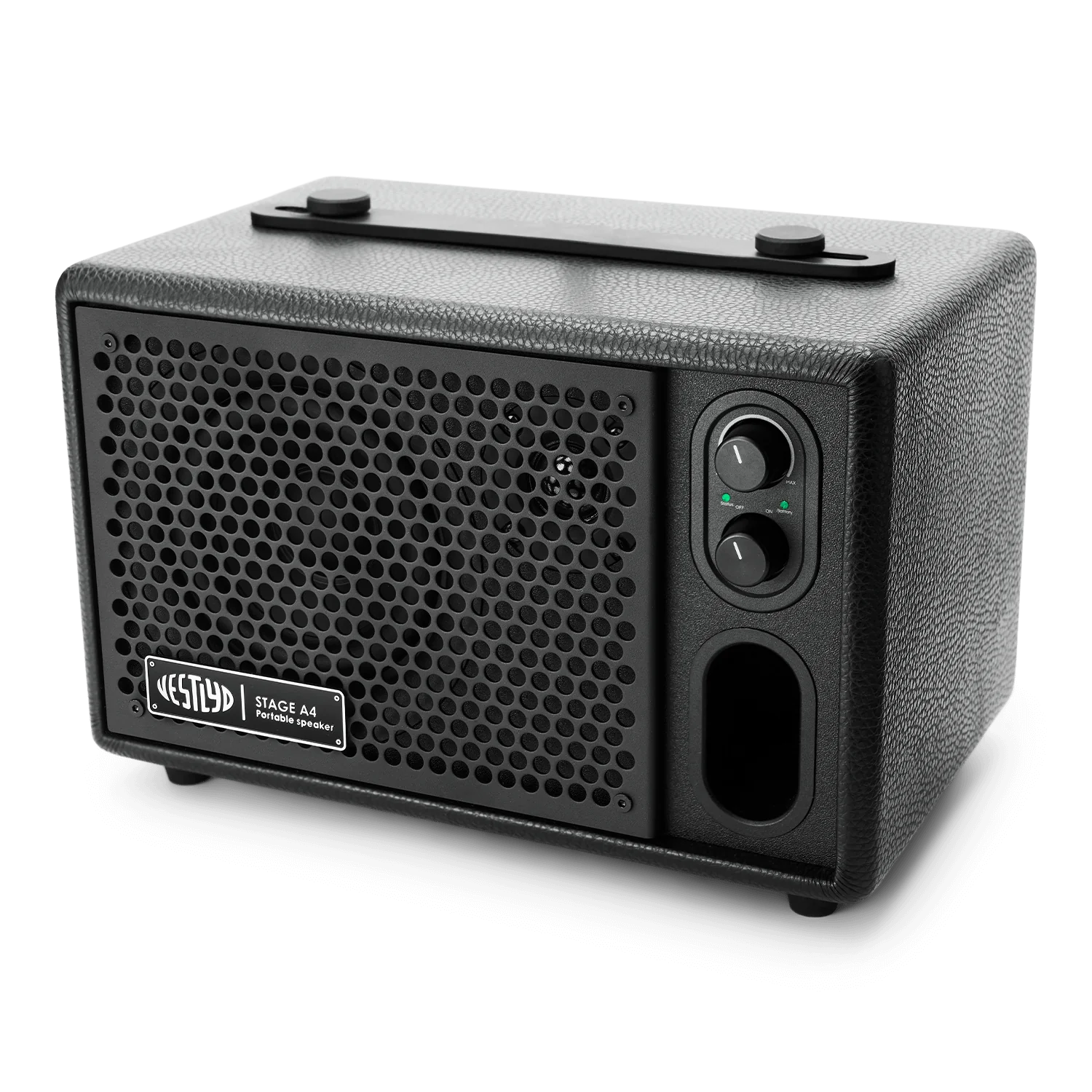 Vestlyd Stage A4 diffusore amplificato portatile bluetooth