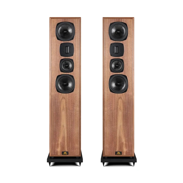 Castle Walmer 2 walnut diffusori 3 vie tweeter a nastro