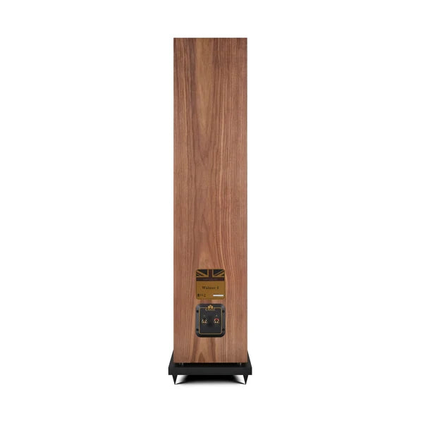 Castle Walmer 2 walnut diffusori 3 vie tweeter a nastro