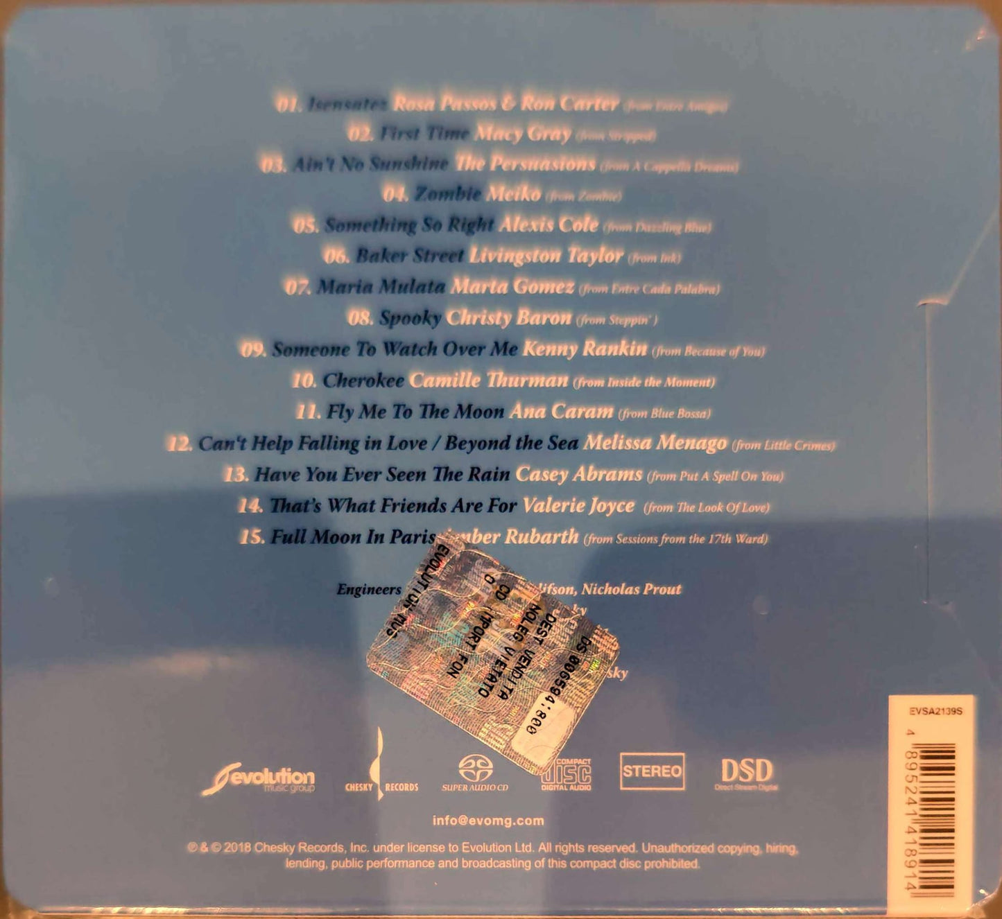 The World'S Greatest Audiophile Vocal Rec. VOLUME 2