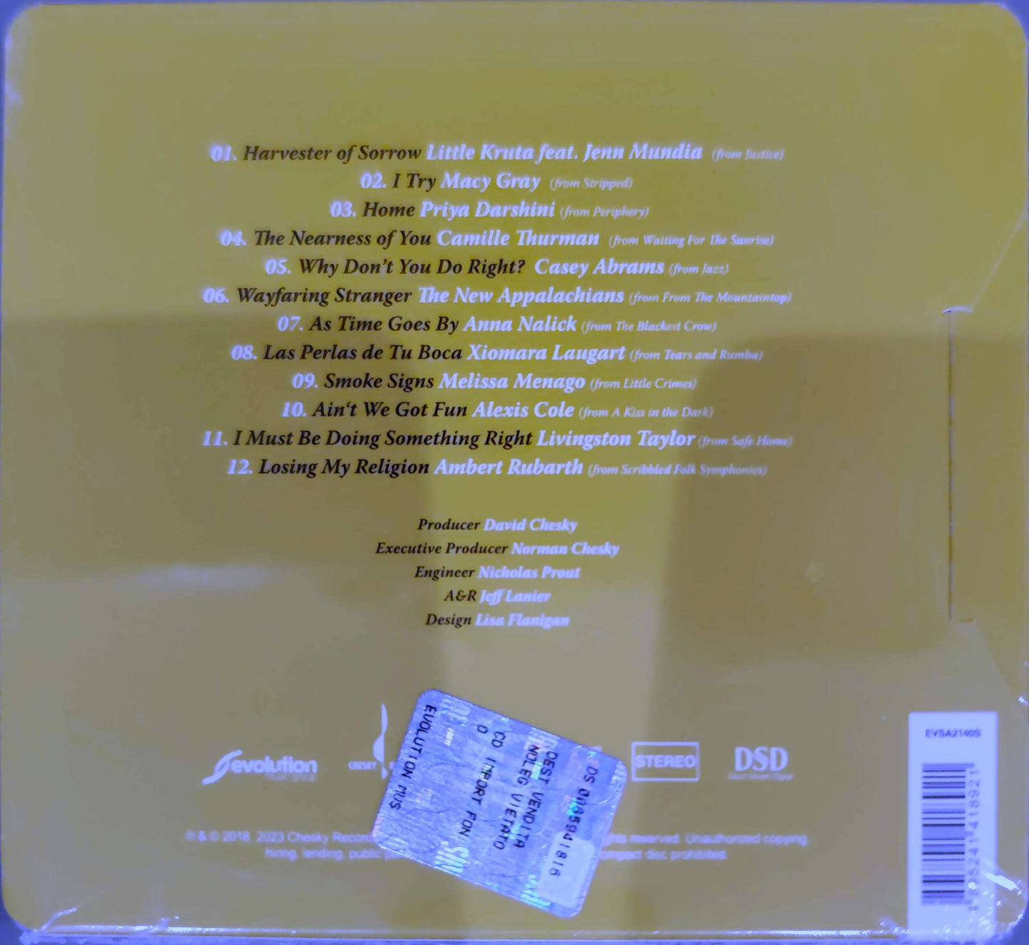 The World'S Greatest Audiophile Vocal Rec. VOLUME 3