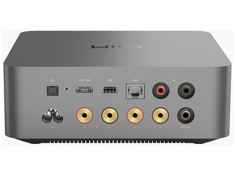 Wiim Amp Ultra silver amplificatore 2 canali con streamer incorporato
