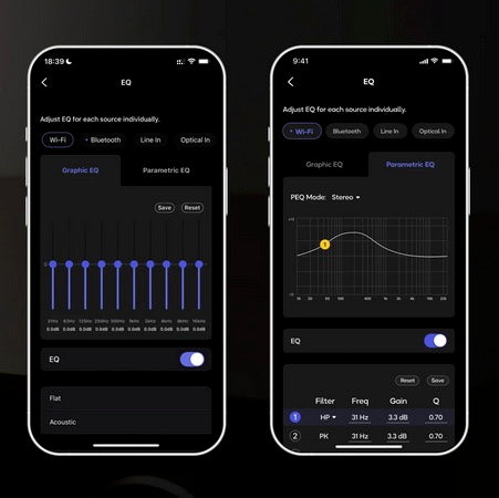 Wiim Amp Ultra grey amplificatore 2 canali con streamer incorporato