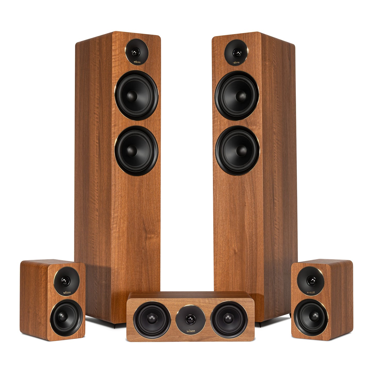 Wilson Scenix noce kit 5 diffusori per sitema home cinema