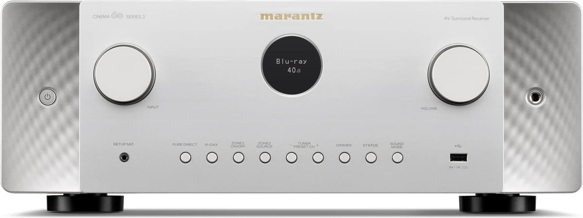 Marantz Cinema 60 Serie 2 silver sintoamplificatore 7 canali