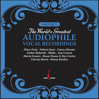The World's Greatest Audiophile Vocal Recordings - Vol.2 CHESKY RECORDS