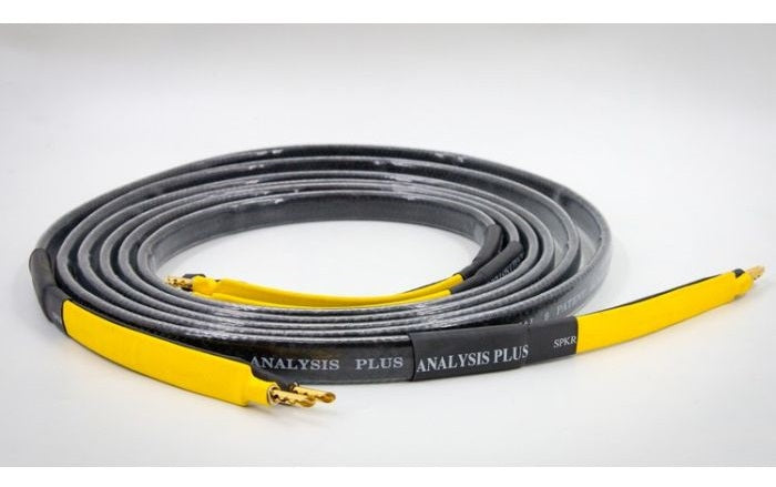 ANALYSIS PLUS BLACK MESH OVAL 9 – Cavo per diffusori 1.82+1.82 MT