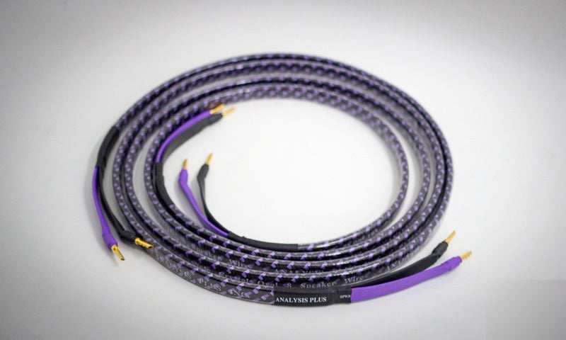 ANALYSIS PLUS Solo Crystal Oval 8 2,5+2,5 mt mono+biwiring