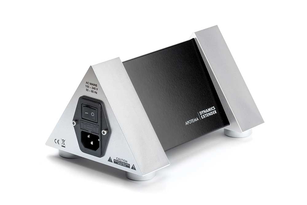 Apotema Audio dynamics extender filtro di rete parallelo