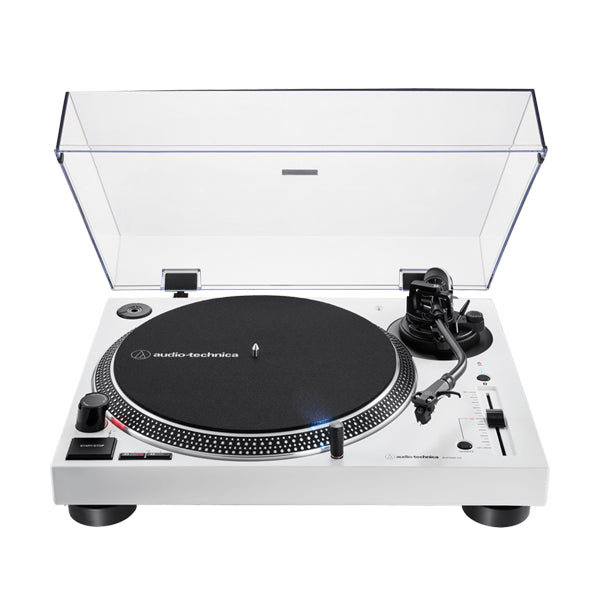 Audio-technica AT-LP120XBTUSB bianco giradischi con bluetooth