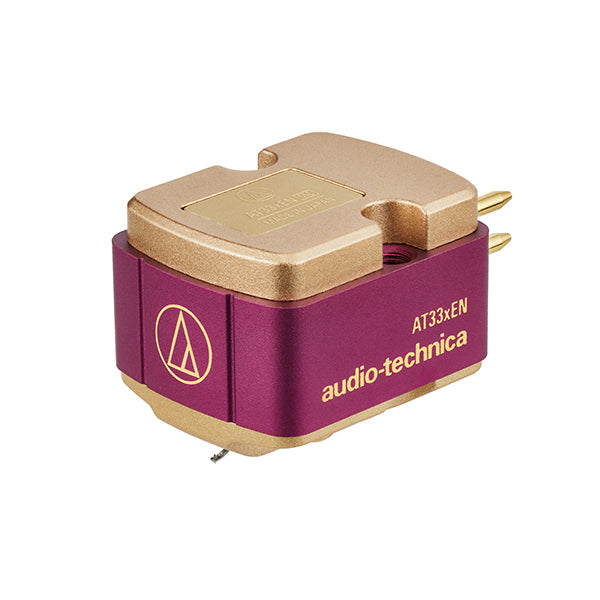 AUDIO-TECHNICA AT33xEN Testina stereo a doppia bobina mobile, stilo ellittico nudo
