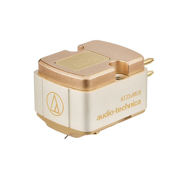 AUDIO-TECHNICA AT33xMLB Testina stereo a doppia bobina mobile, stilo microlinear nudo
