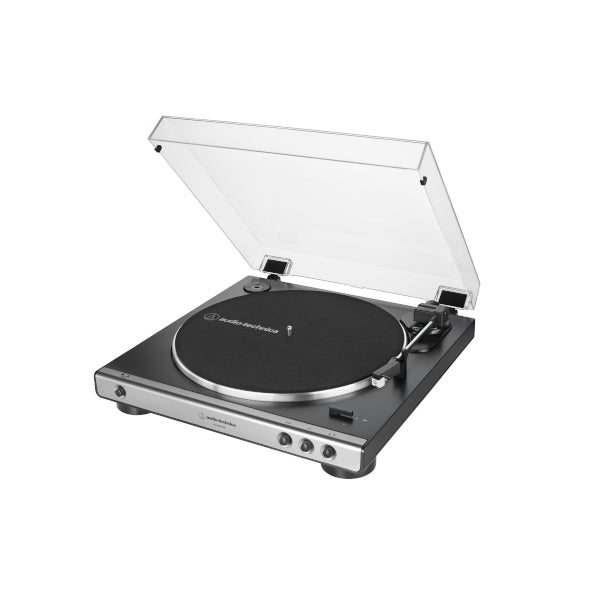 AUDIO TECHNICA AT-LP60Xusb grigio giradischi automatico USB