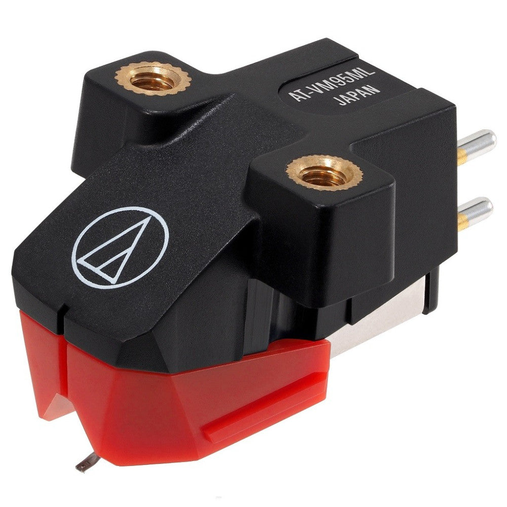 AUDIO TECHNICA AT-VM95ML testina con stilo microlinear