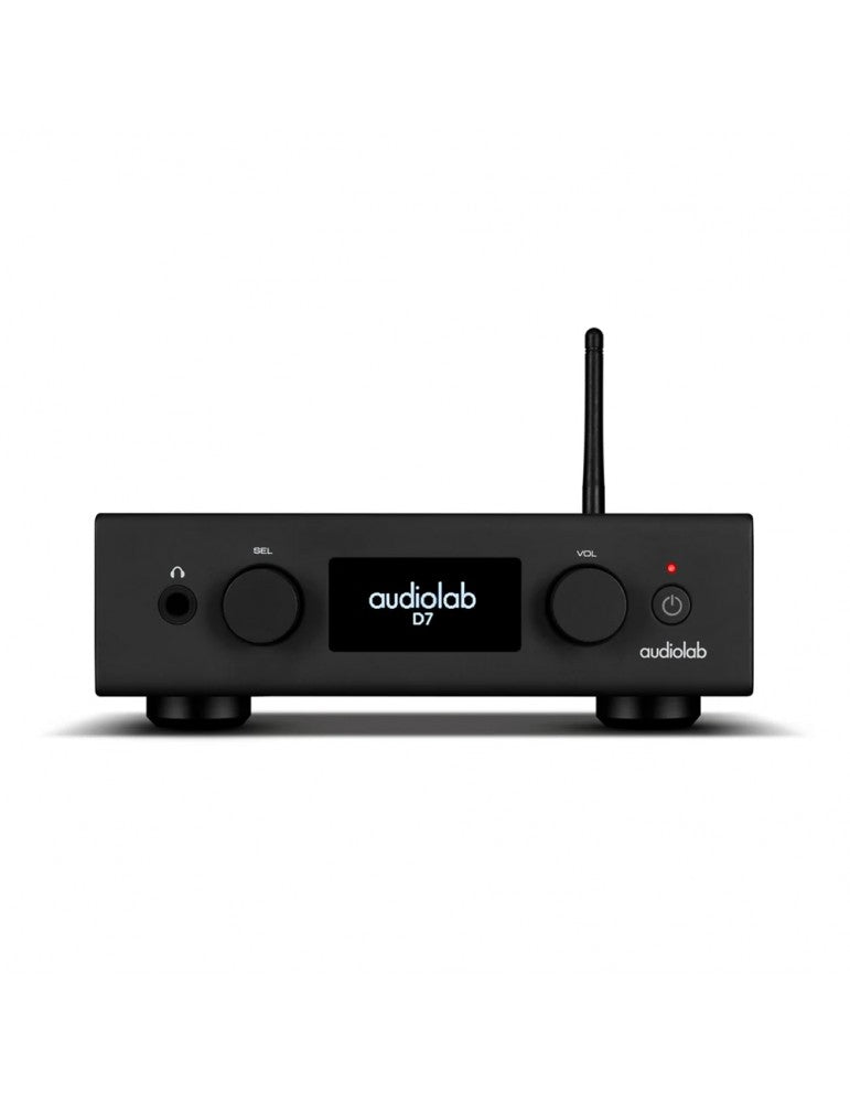 Audiolab D7 nero convertitore e amplificatore per cuffie