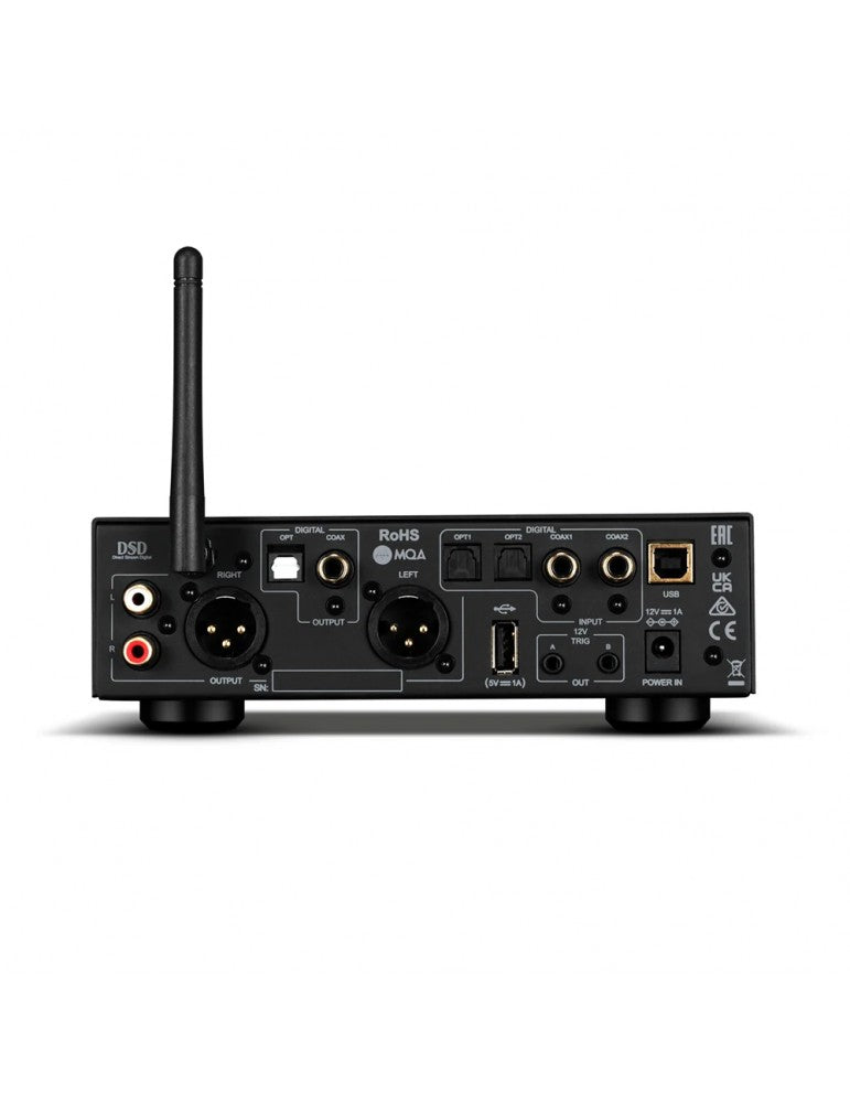 Audiolab D7 nero convertitore e amplificatore per cuffie