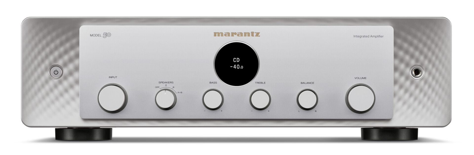 Marantz model 50 silver amplificatore integrato 2x70 watt