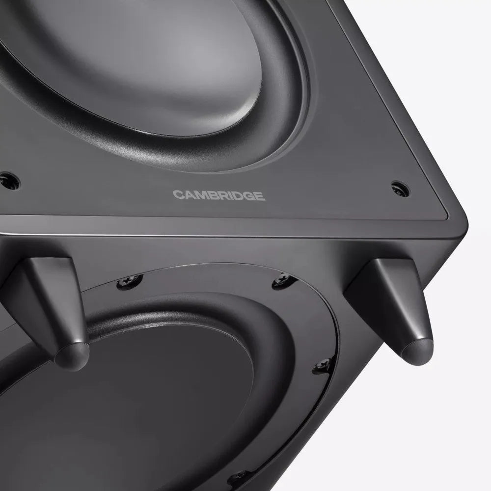 Cambridge MSX SUB 300 nero Subwoofer attivo DA 300 WATT