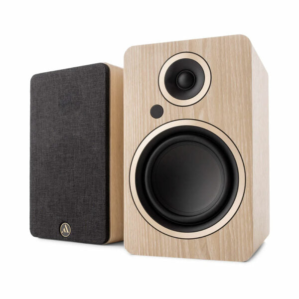 Argon Audio Fenris A5 frassino diffusori attivi da scaffale