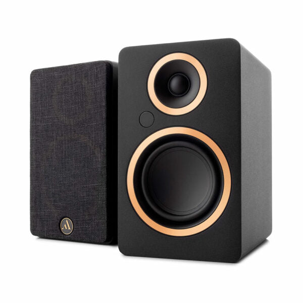 Argon Audio Fenris A4 nero diffusori attivi da scaffale