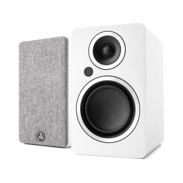 Argon Audio Fenris A4 bianco diffusori attivi da scaffale