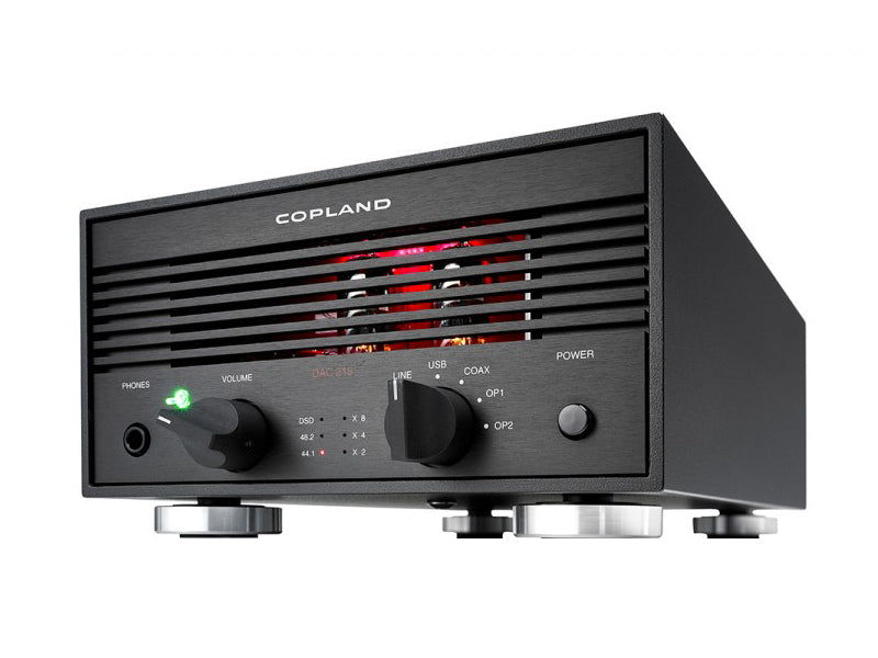 Copland DAC215 nero Convertitore D/A stereo/Preamplificatore