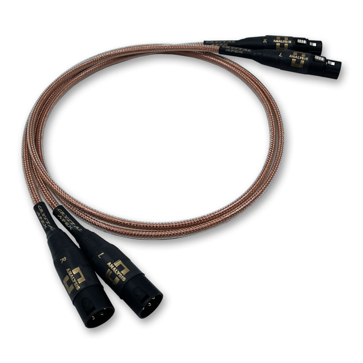 Analysis plus Crystal Apex XLR da 1 metro
