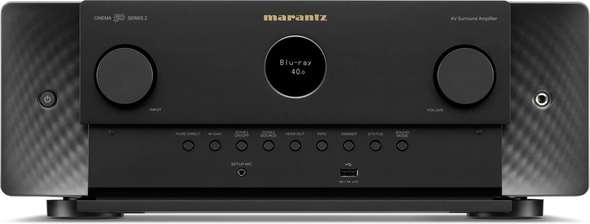 Marantz Cinema 50 Serie 2 nero sintoamplificatore 9 canali