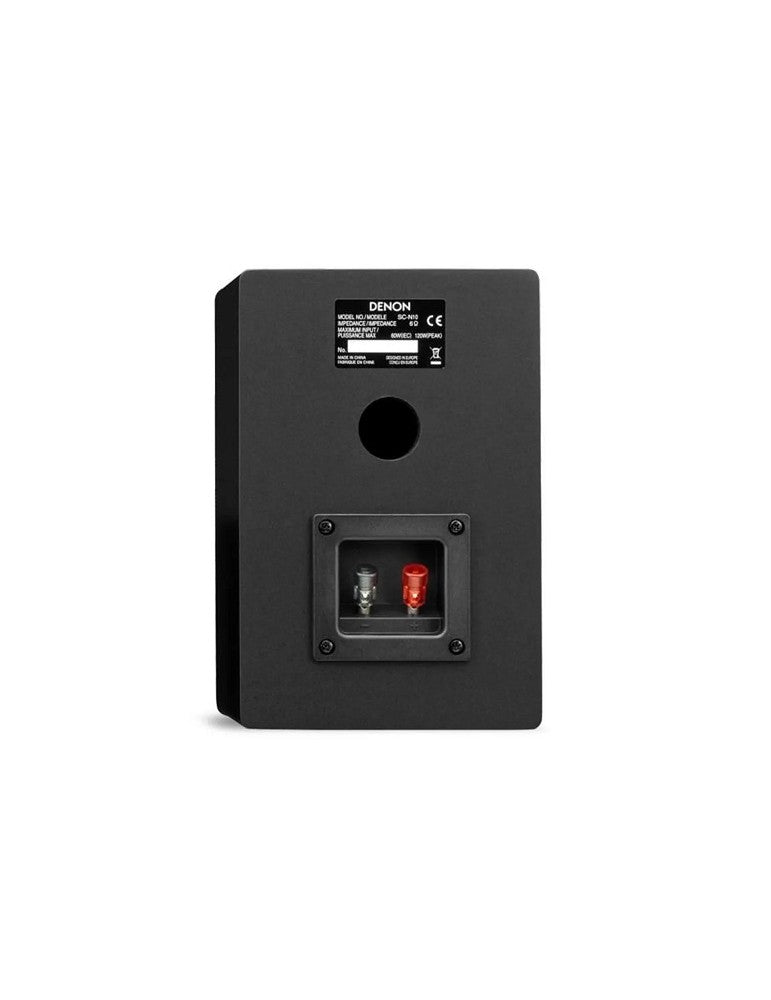Denon Ceol N12 nero sistema completo di diffusori SC-N10