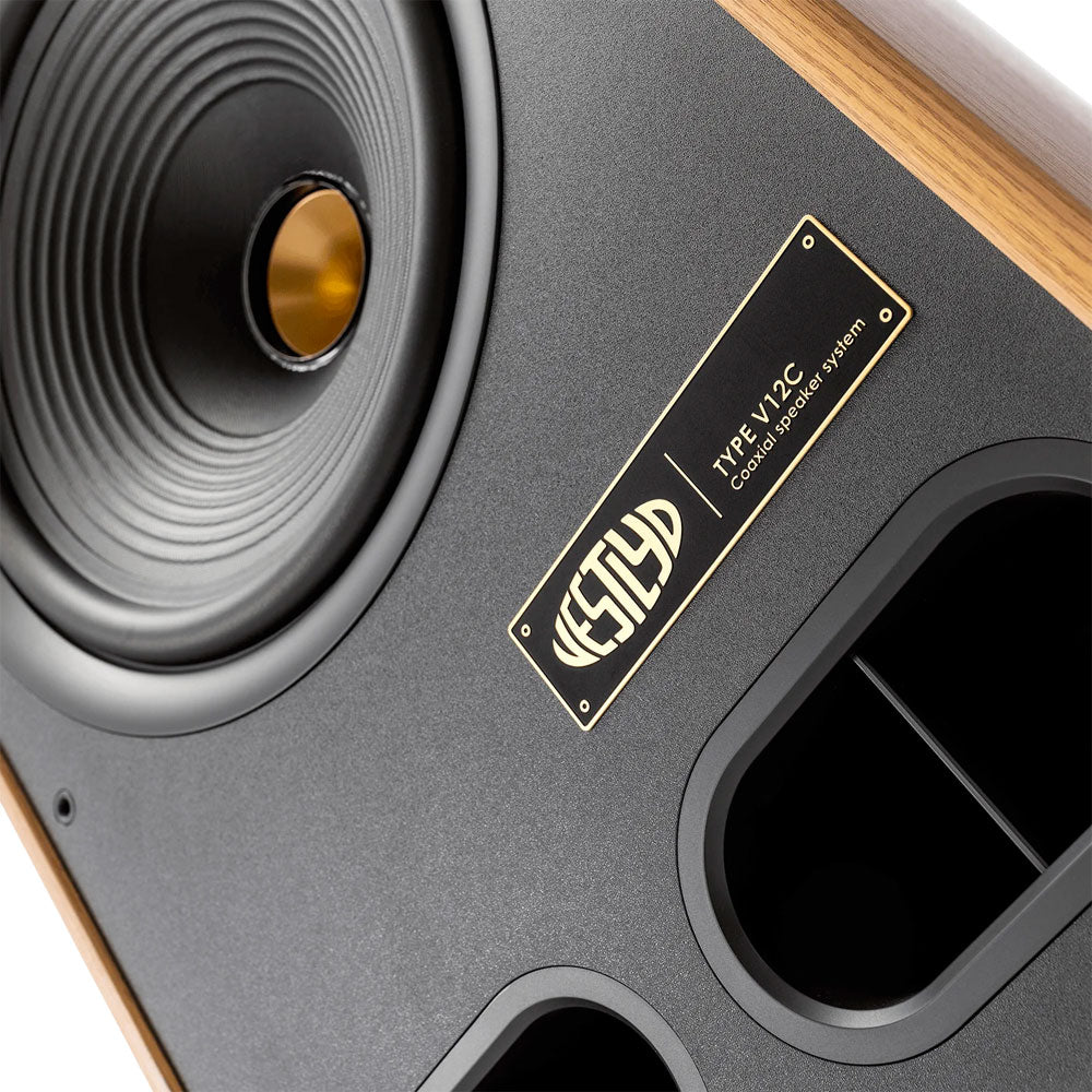 Vestlyd V12C diffusori da pavimento 2 vie bass reflex sensibilità di 93 dB