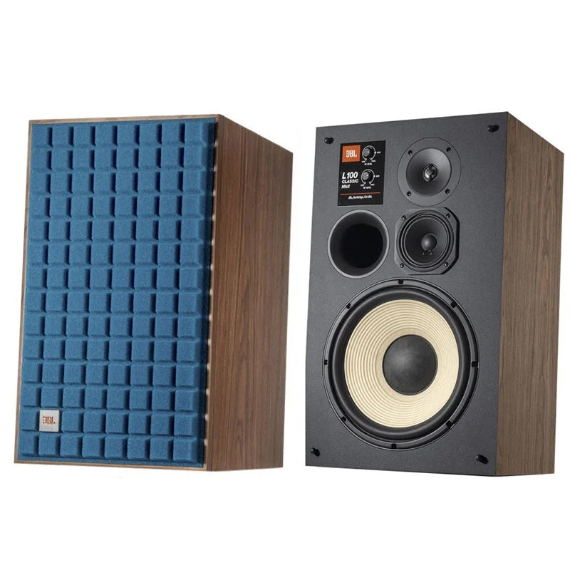 JBL L100 MKII coppia diffusori 3 vie bass reflex anteriore