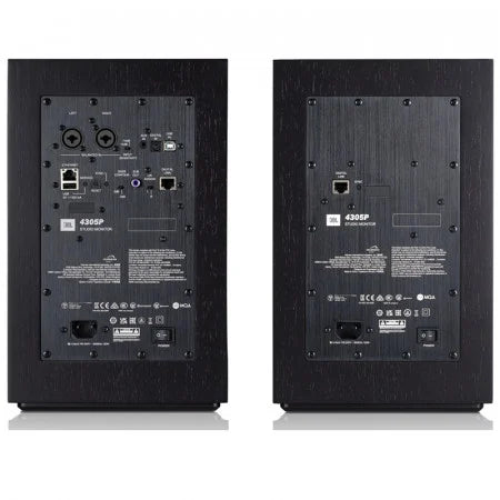 JBL 4305P diffusori attivi + project E1 phono giradischi PROMO