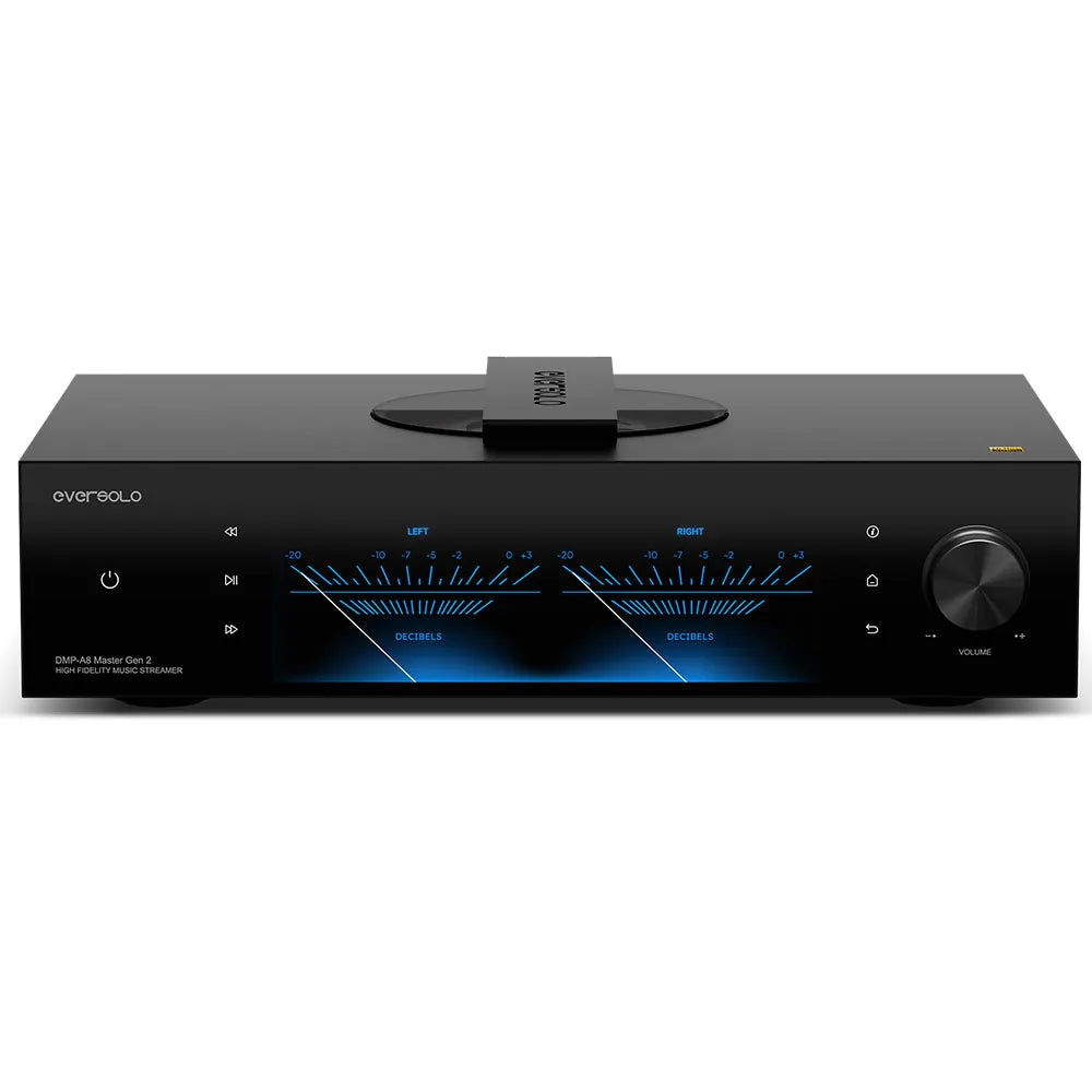 Eversolo DMP-A8 Master Edition Gen. 2 Streamer Dac Hi-Fi con lettore cd