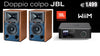 JBL 4305P diffusori attivi + project E1 phono giradischi PROMO